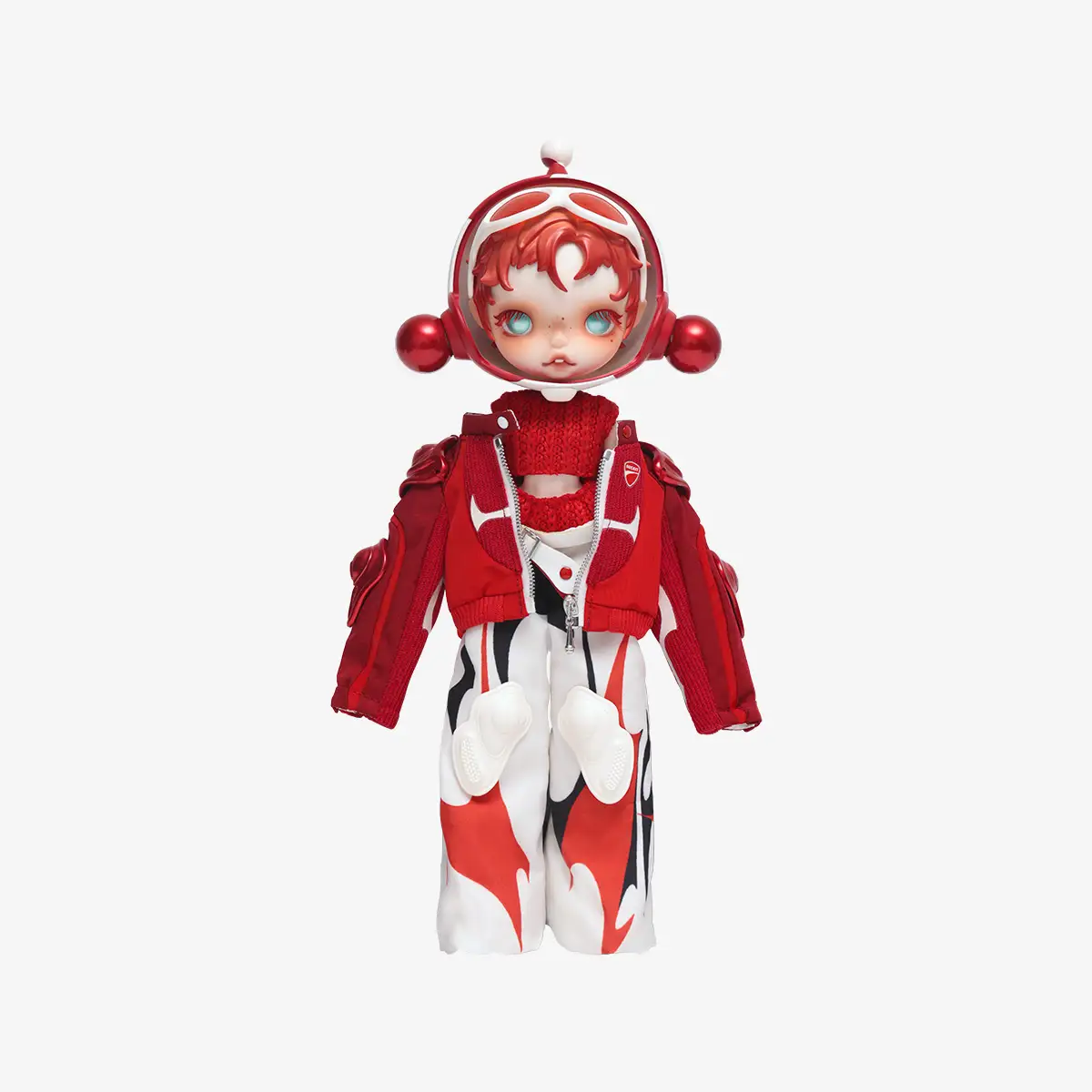 POP MART SKULLPANDA Ducati アクションフィギュア SKULLPANDA × DUCATI 1/6 Action Figure|POP MART US Official