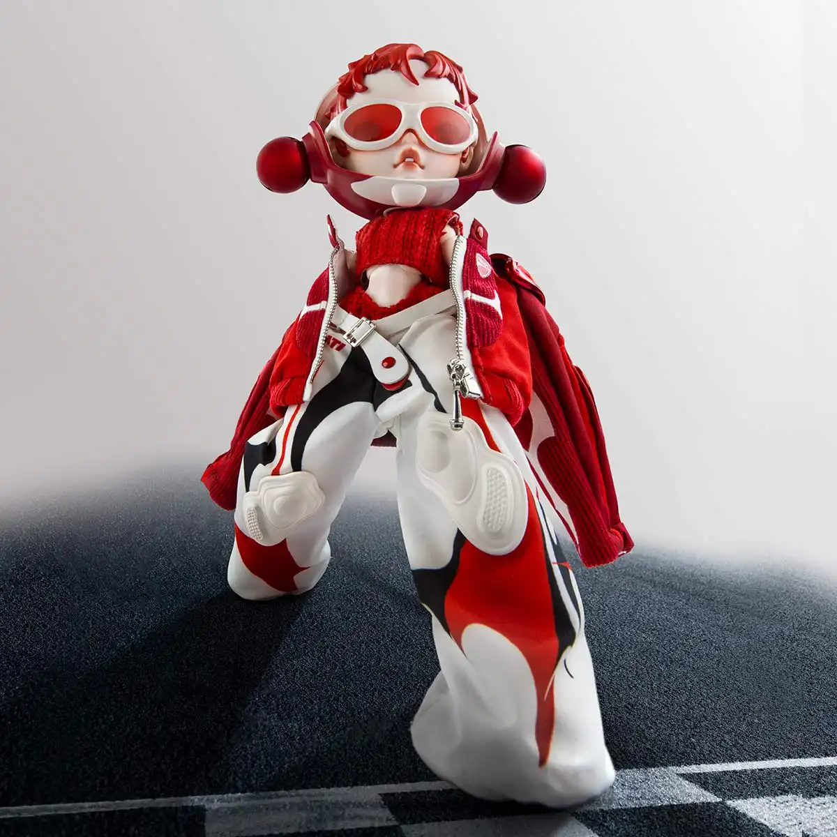 SKULLPANDA × DUCATI 1/6 Action Figure|POP MART US Official