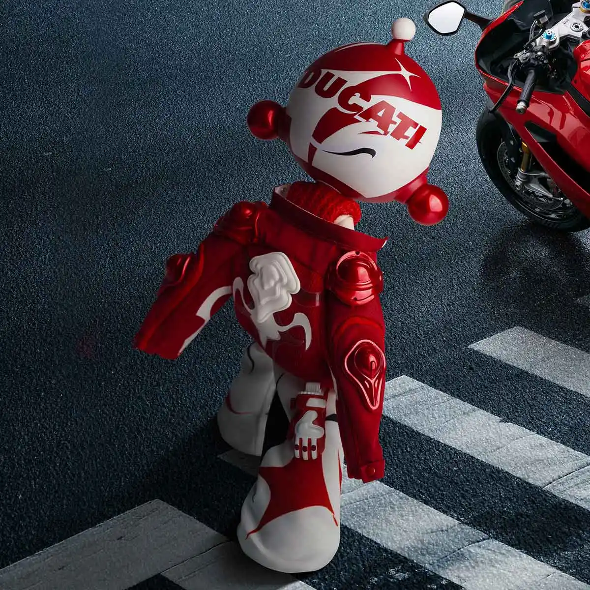 SKULLPANDA × DUCATI 1/6 Action Figure|POP MART US Official