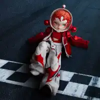 SKULLPANDA × DUCATI 1/6 Action Figure｜POP MART US Official