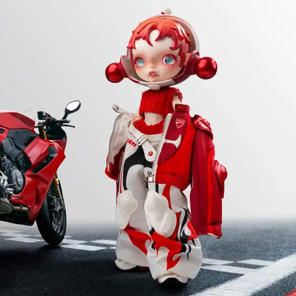 SKULLPANDA × NANA Action Figure|POP MART US Official