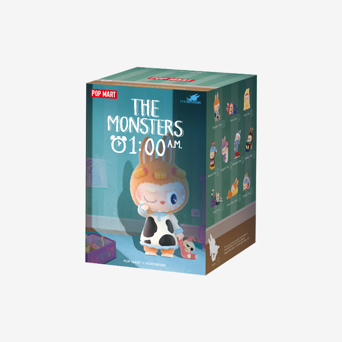 THE MONSTERS 1:00 A.M. Series Figures - POP MART (United States)