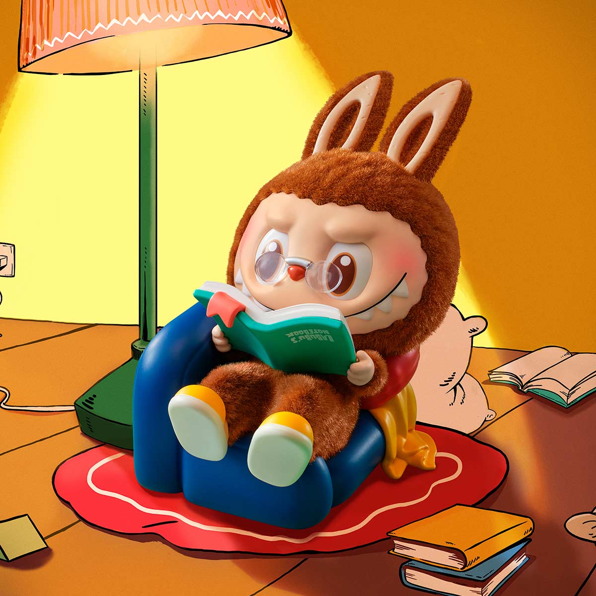 THE MONSTERS 1:00 A.M. Series Figures - POP MART (United States)