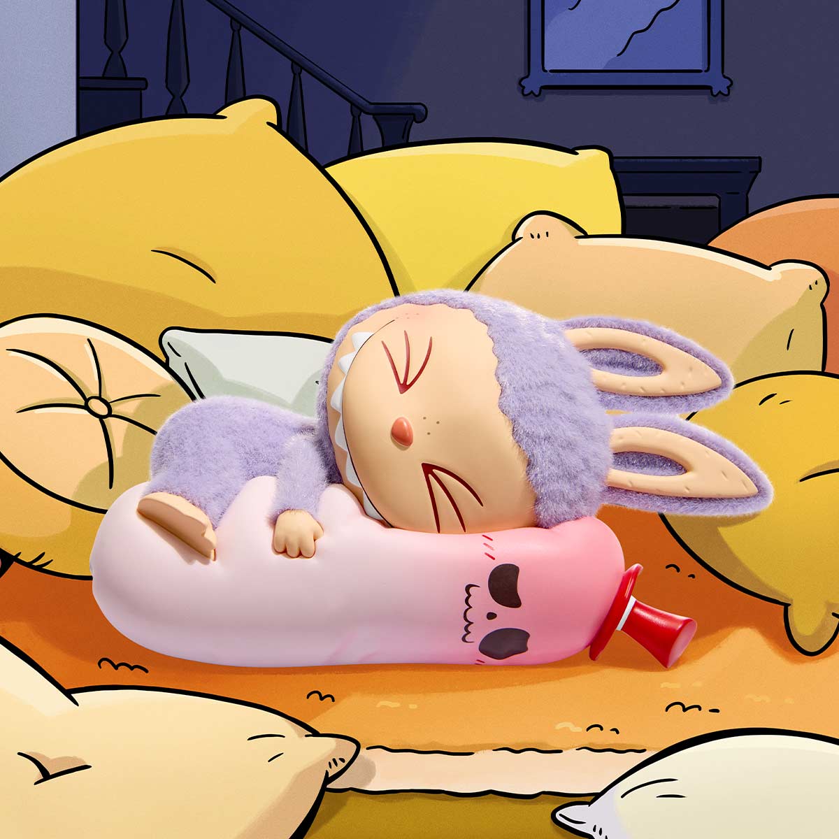 THE MONSTERS 1:00 A.M. Series Figures - POP MART (United States)