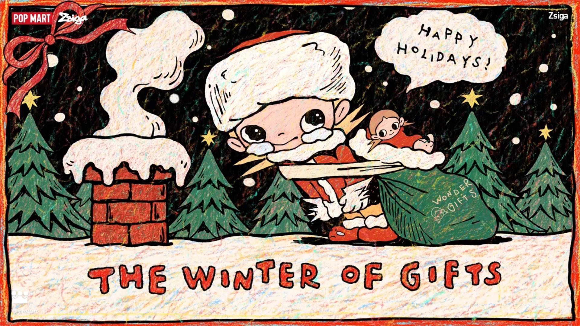 Zsiga The Winter of Gifts Series Figures - POP MART (Canada)