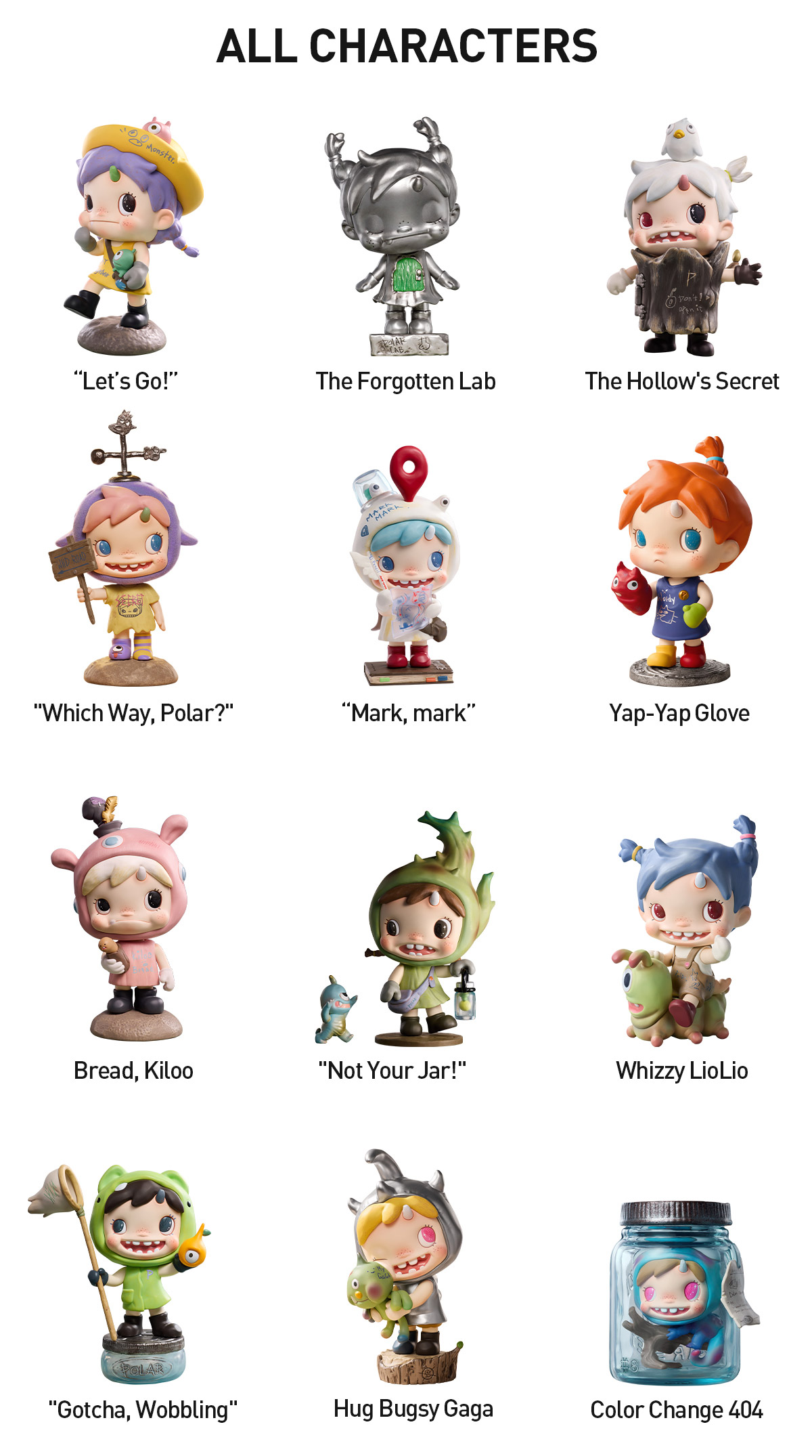 Polar Season 2 Hidden Forest Path シリーズ POP NOW:Polar-Season 2 <Hidden Forest Path> Series Figures - POP