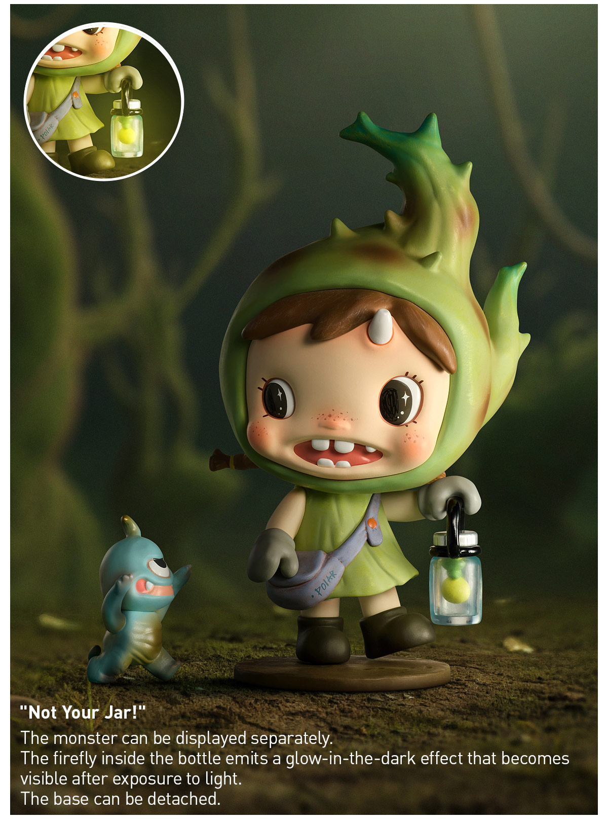 POP NOW:Polar-Season 2 <Hidden Forest Path> Series Figures - POP