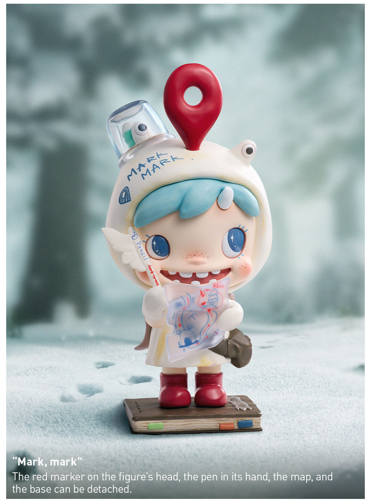 POP NOW:Polar-Season 2 <Hidden Forest Path> Series Figures - POP