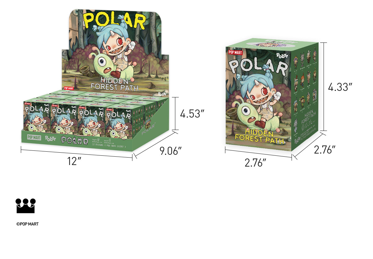 POP NOW:Polar-Season 2 <Hidden Forest Path> Series Figures - POP