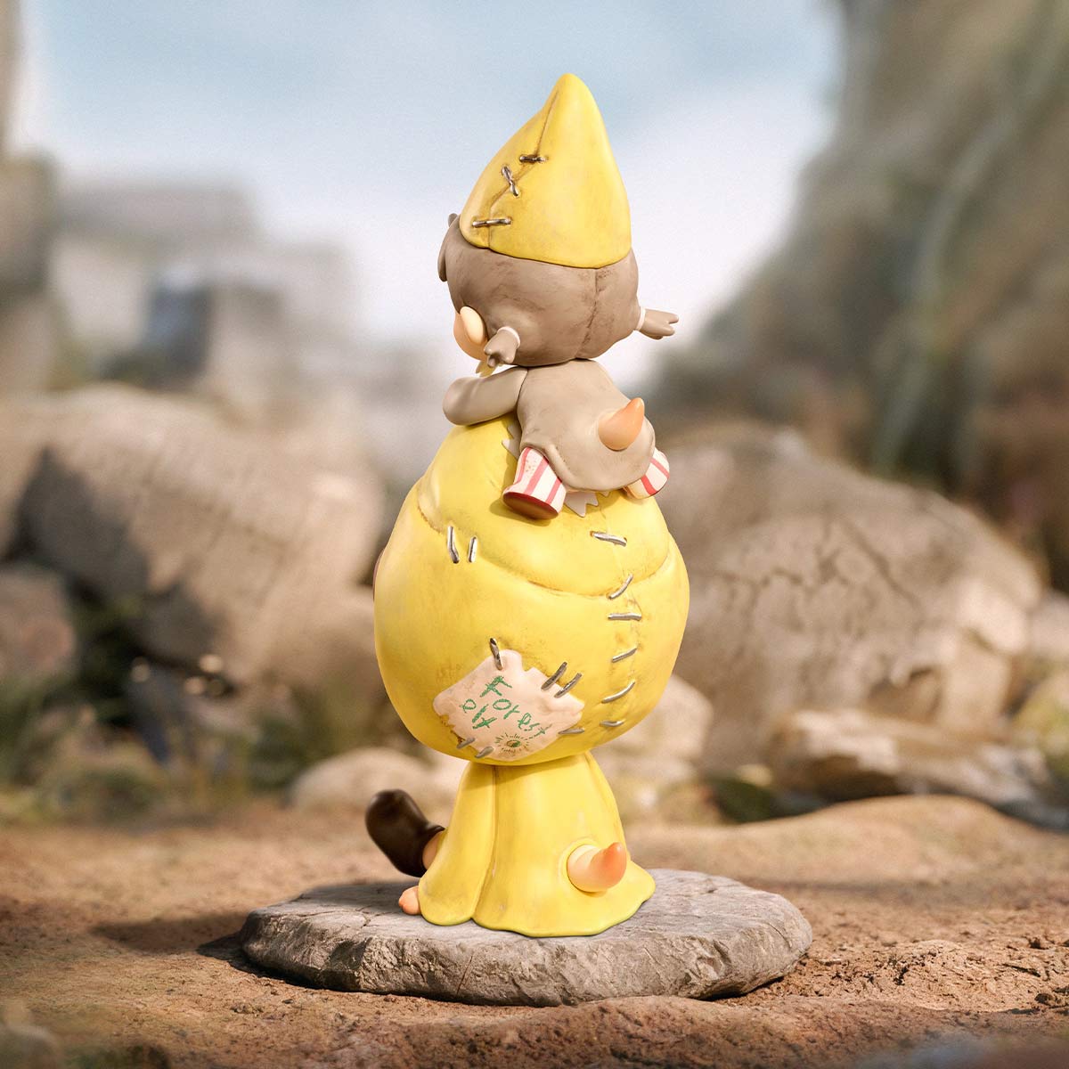 popmart polar まとめのみ POLAR – Doubly Curious Spriteling Figure - POP MART (United States)