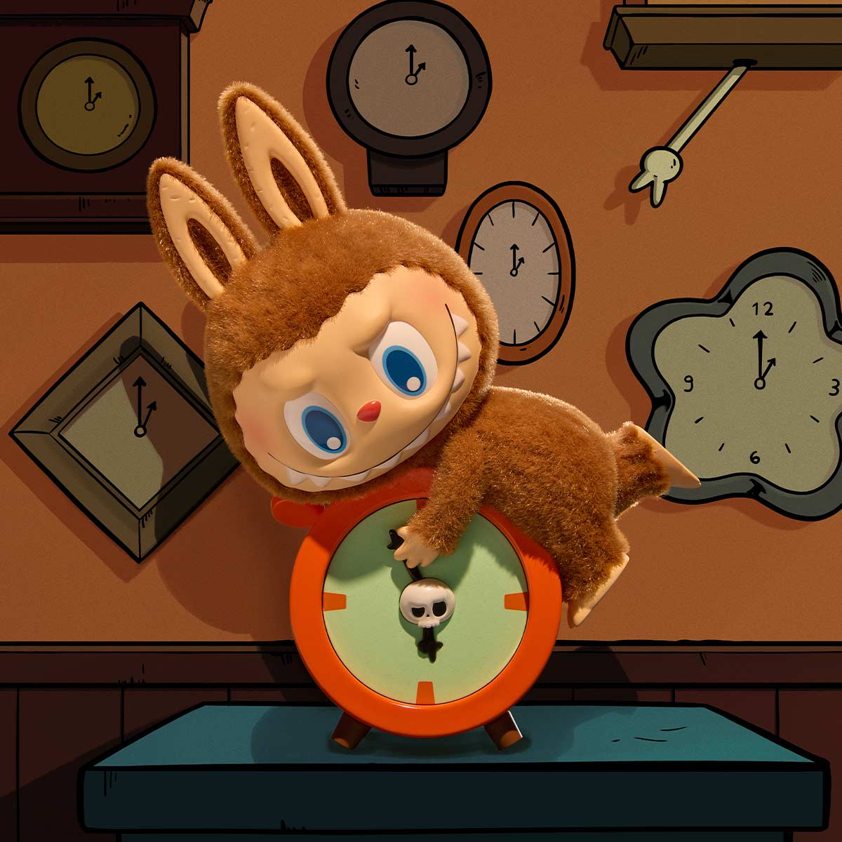 THE MONSTERS 1:00 A.M. Series Figures - POP MART (Canada)