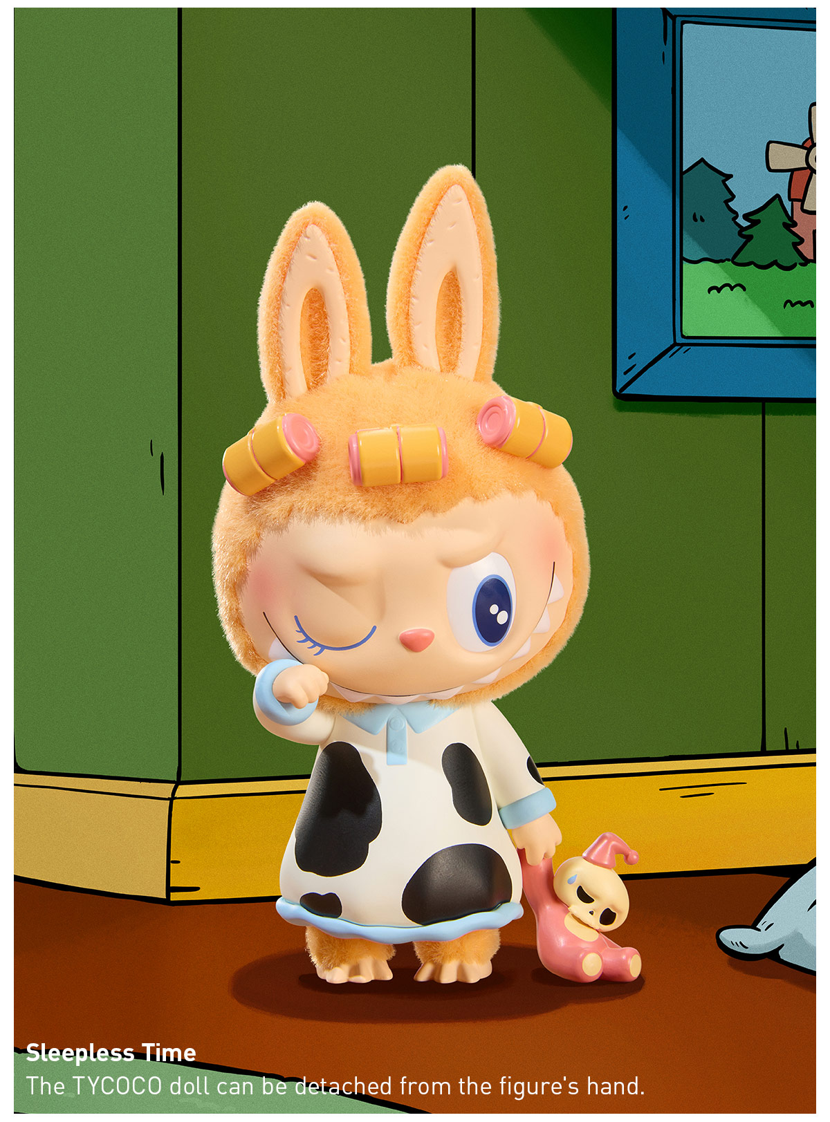 THE MONSTERS 1:00 A.M. Series Figures - POP MART (United States) THE MONSTERS 1:00 A.M. Series Figures - POP MART (United States)