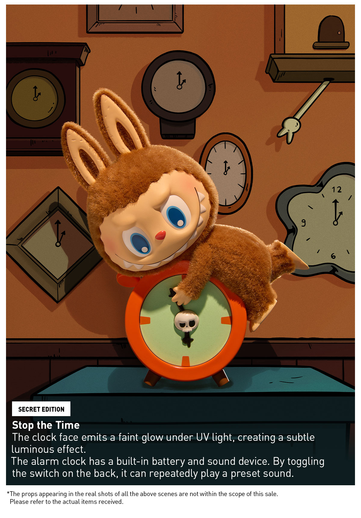 THE MONSTERS 1:00 A.M. Series Figures - POP MART (United States)