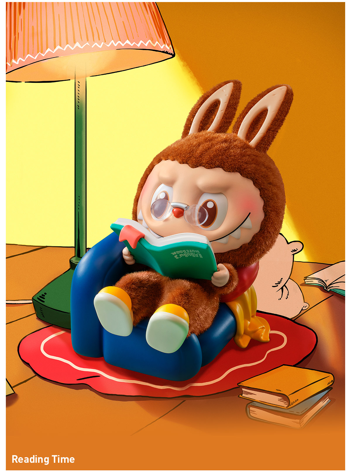 POP NOW:THE MONSTERS 1:00 A.M. Series Figures - POP MART (United