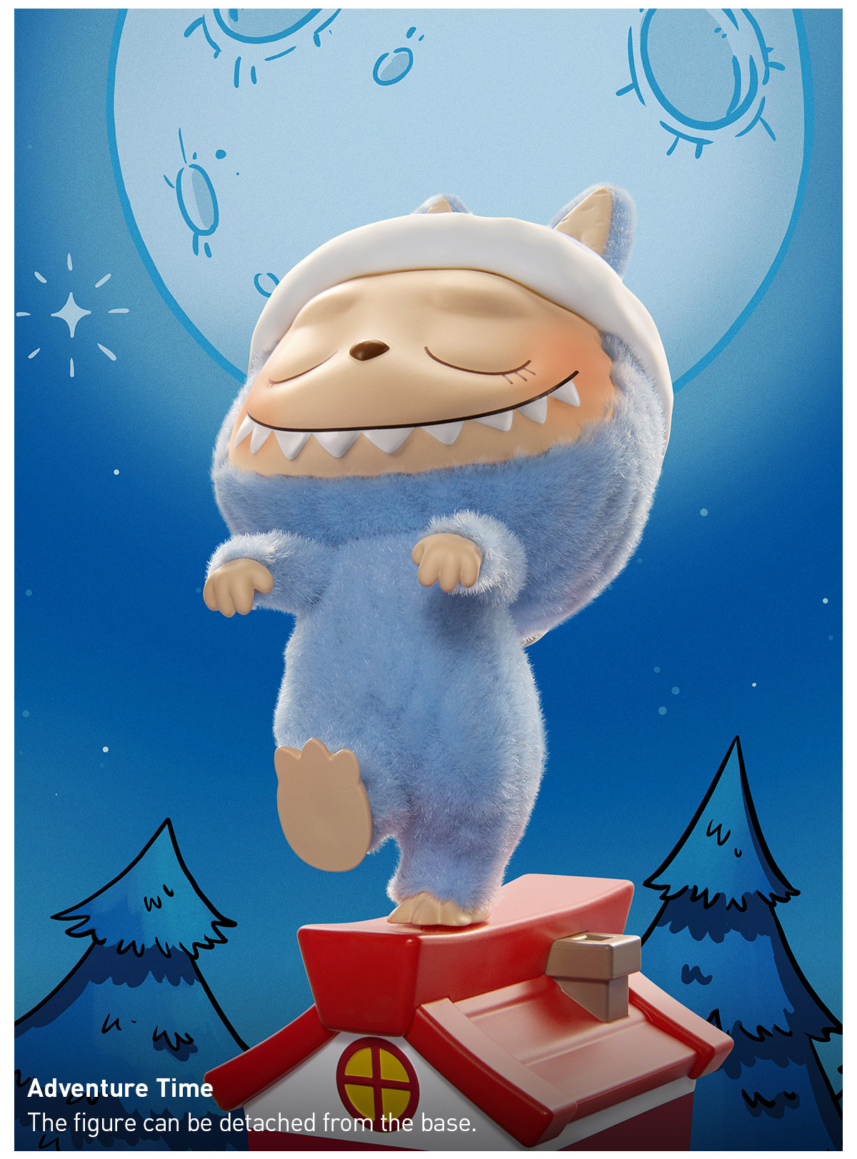 POP NOW:THE MONSTERS 1:00 A.M. Series Figures - POP MART (United