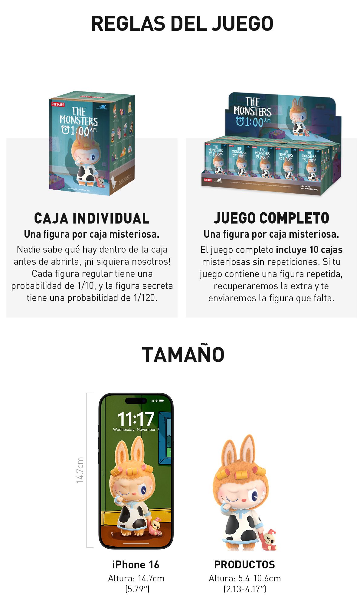 THE MONSTERS – Colección