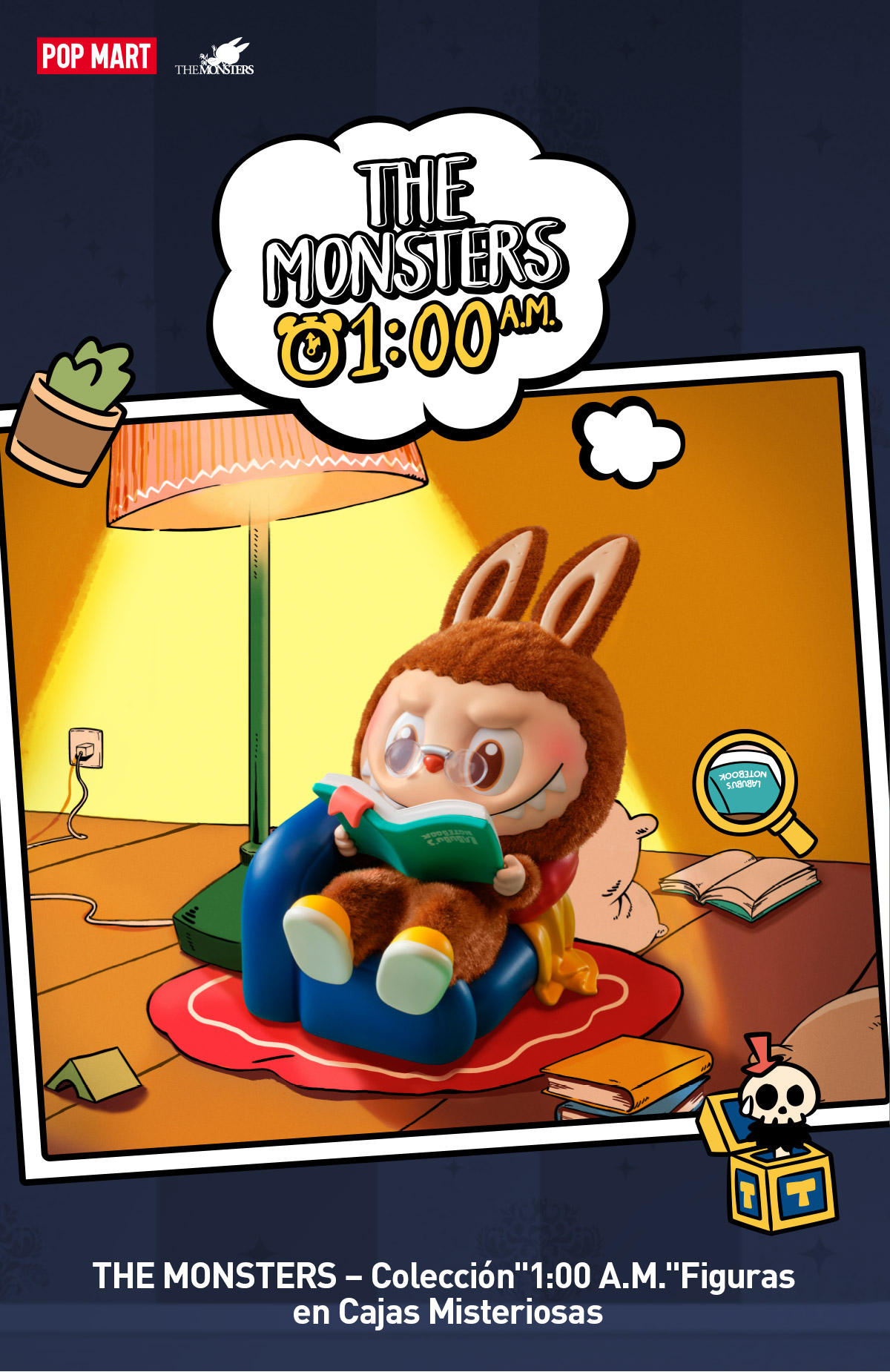 THE MONSTERS – Colección