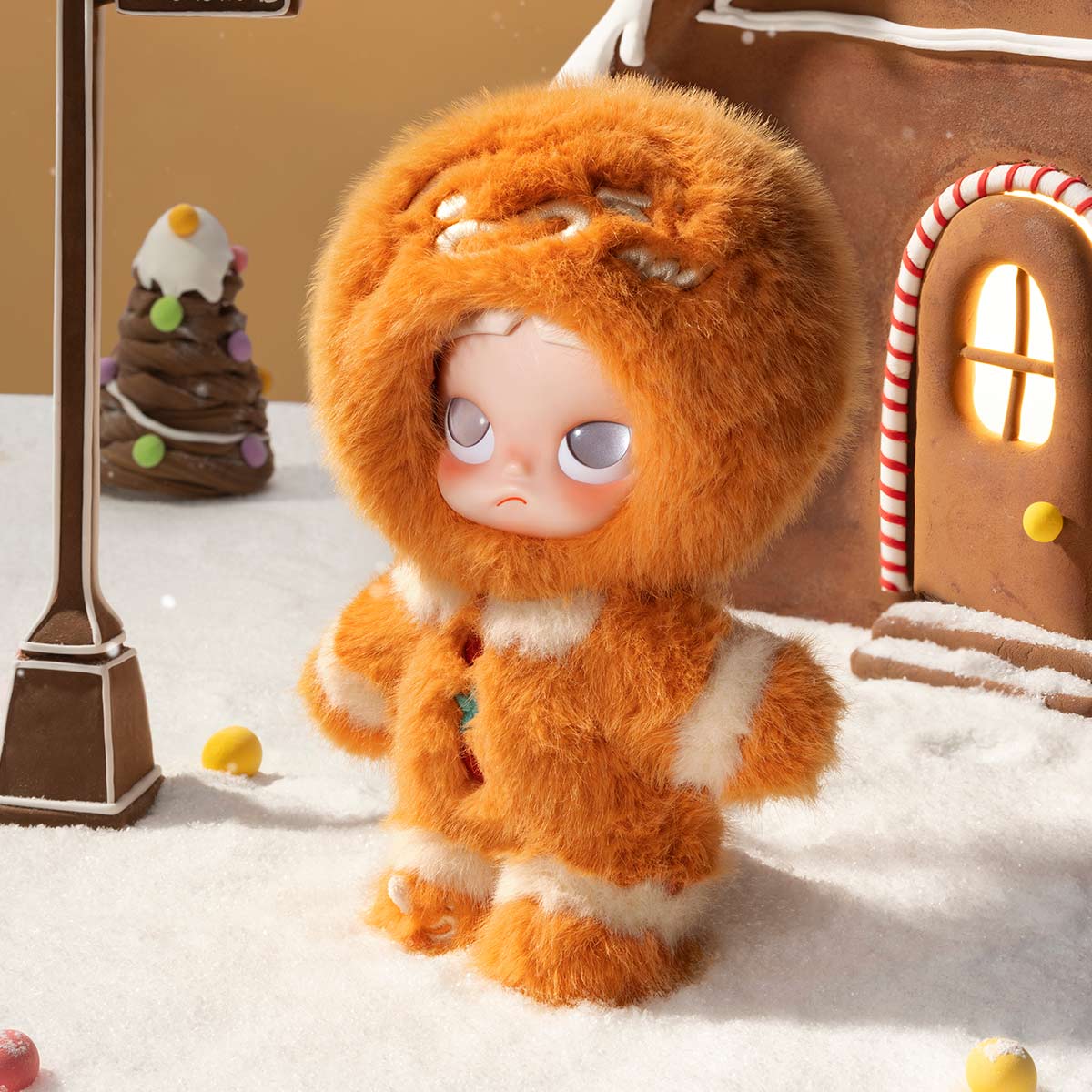 Zsiga Gingerbread Man 1/8 Action Figure - POP MART (Canada)