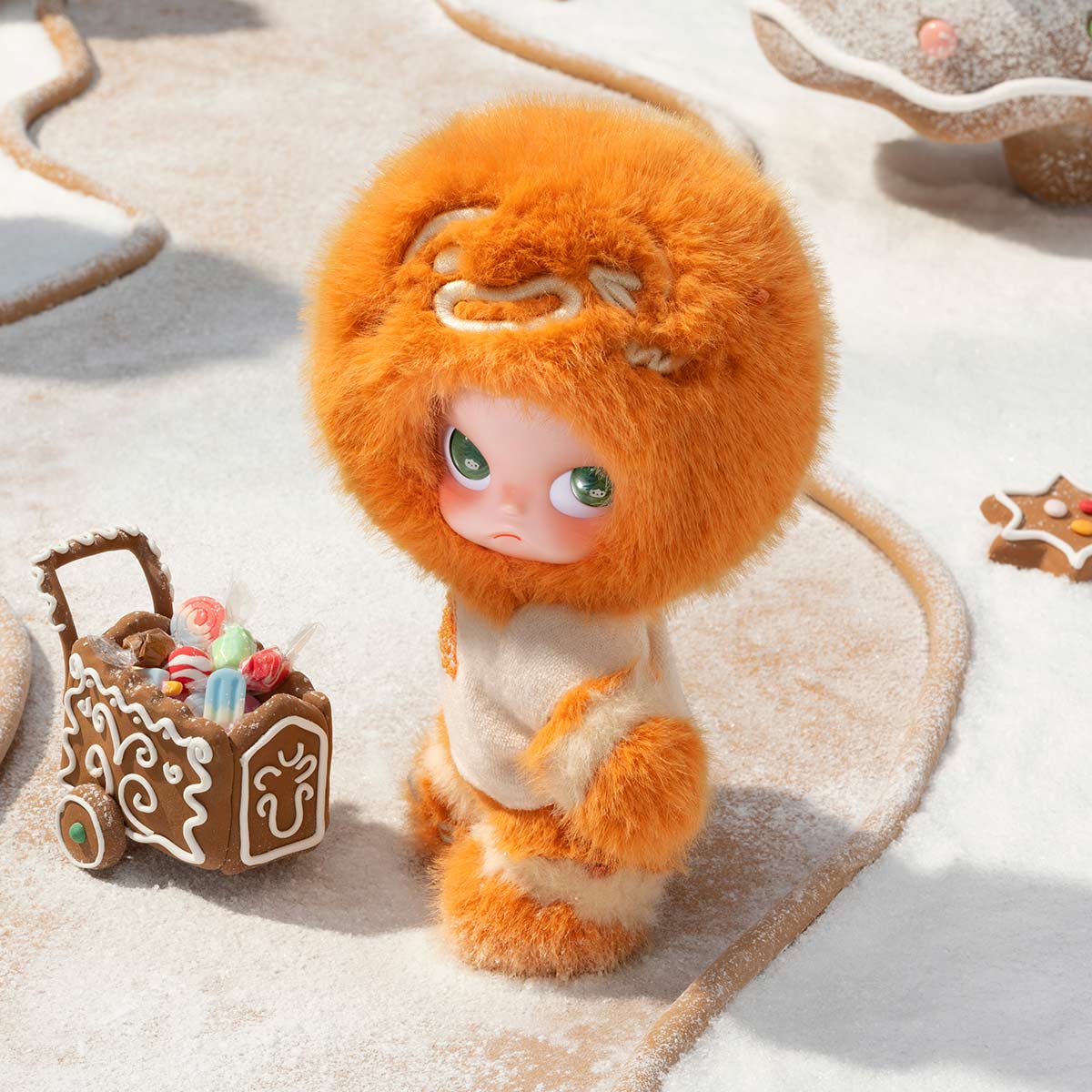 Zsiga Gingerbread Man 1/8 Action Figure - POP MART (Canada)
