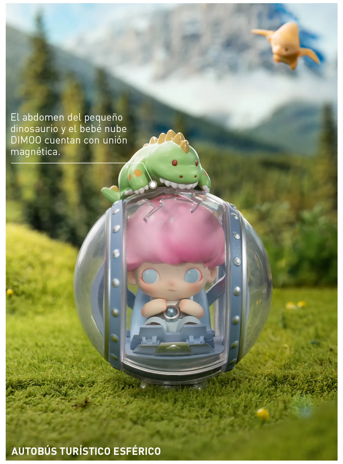 DIMOO – Colección “Mundo Jurásico” Figuras - POP MART (Mexico)