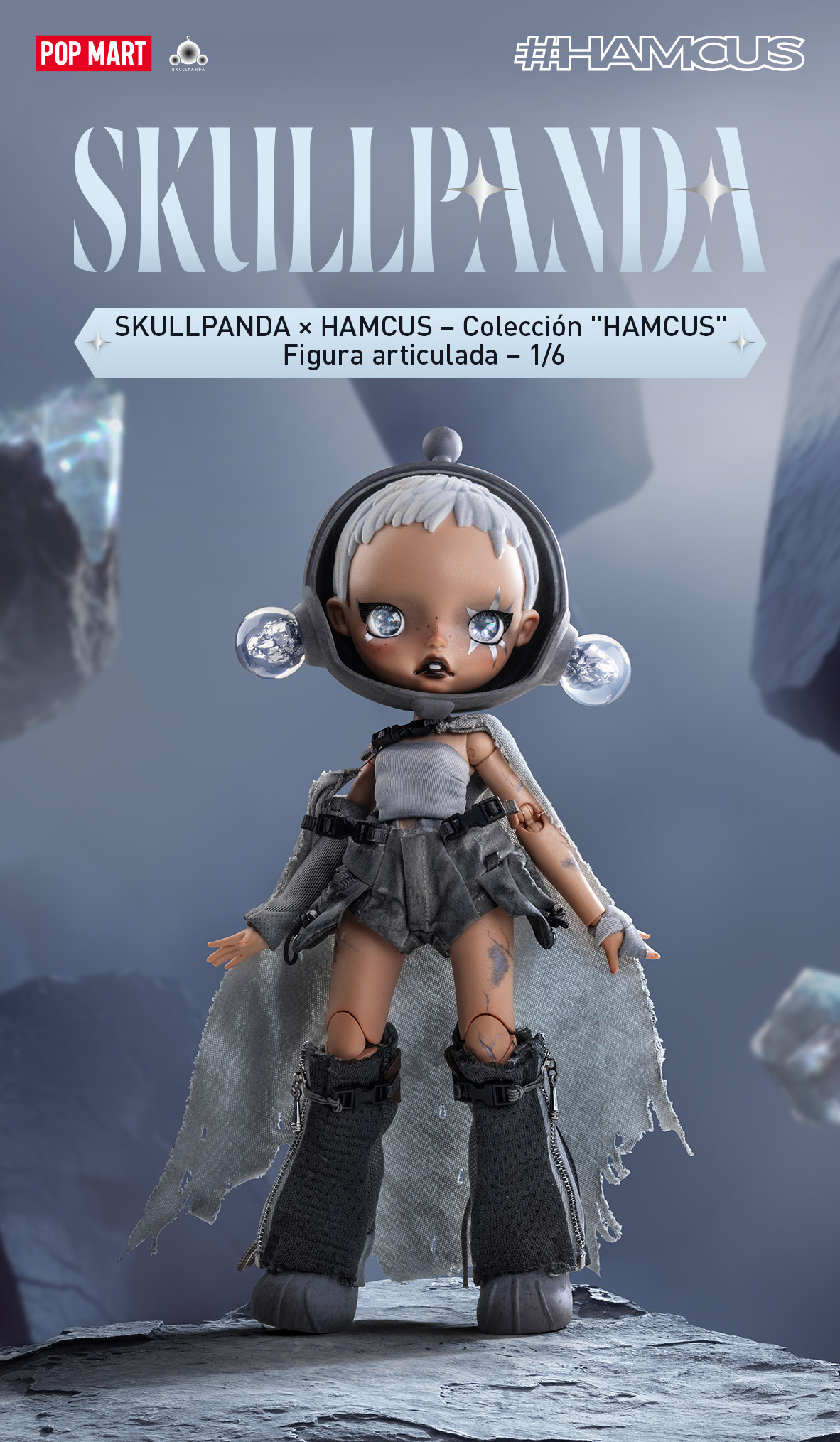 SKULLPANDA × HAMCUS – Colección 
