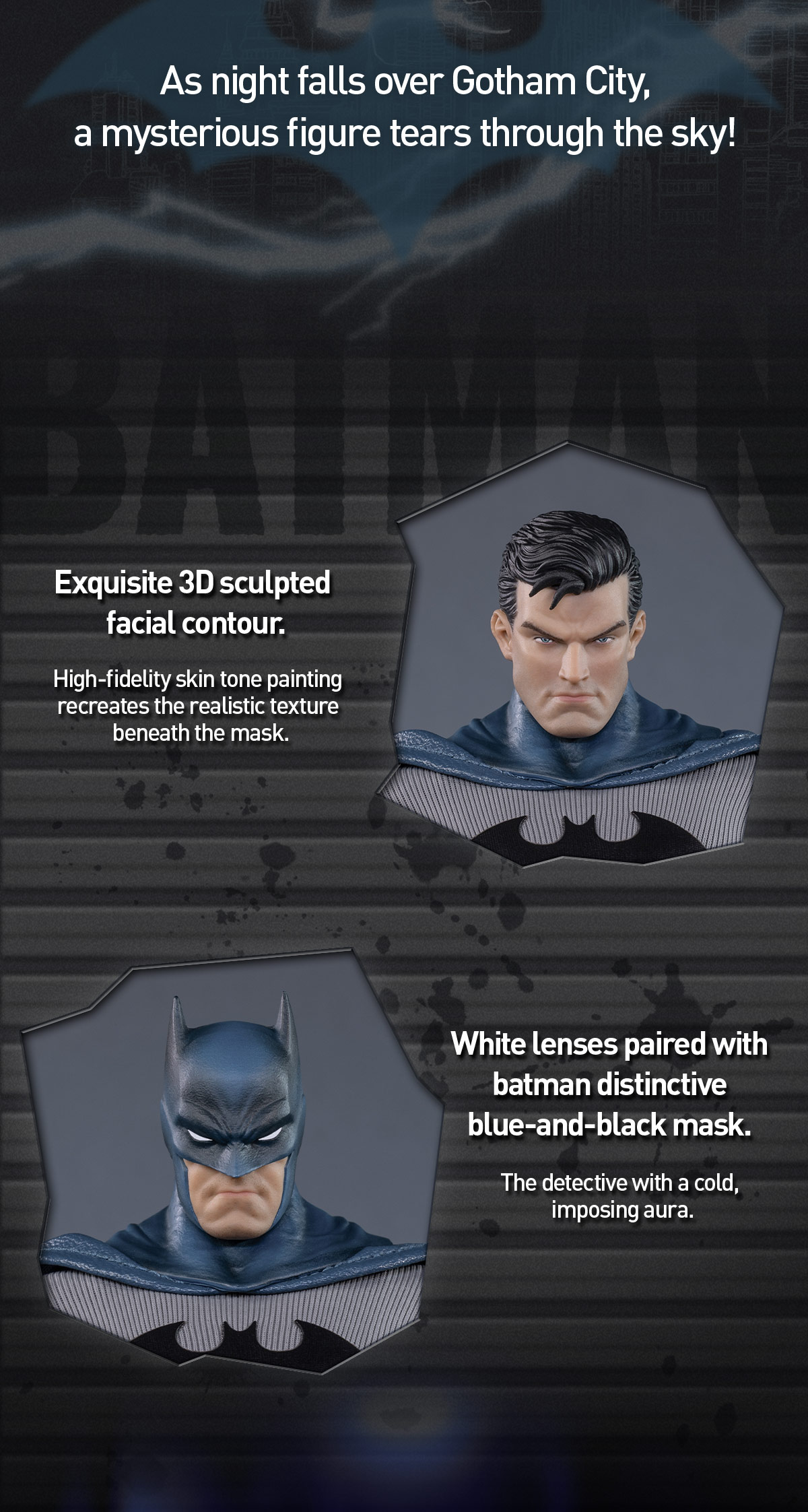DC Batman Hush Collectible Action Figure - POP MART (Canada)