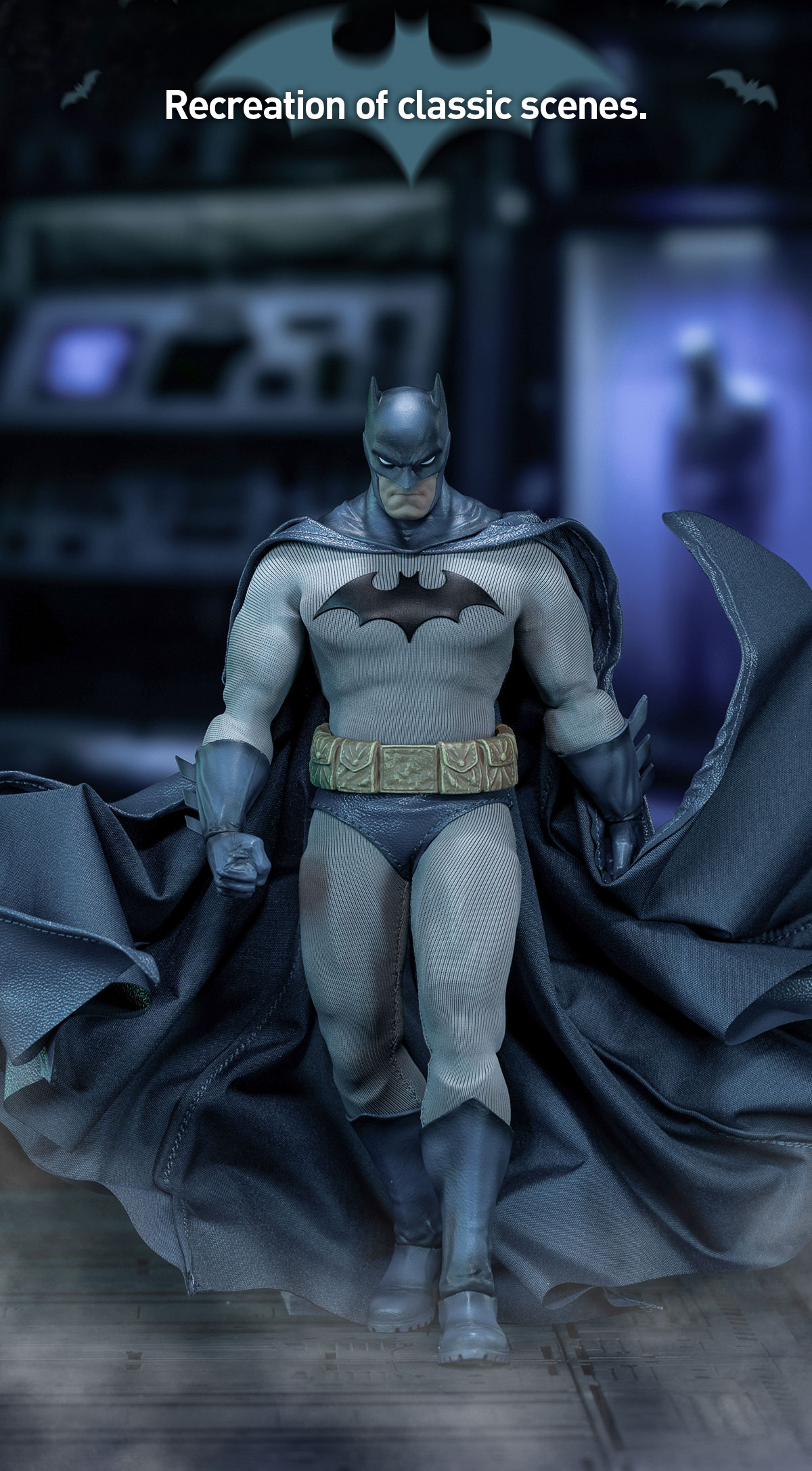 DC Batman Hush Collectible Action Figure - POP MART (Canada)