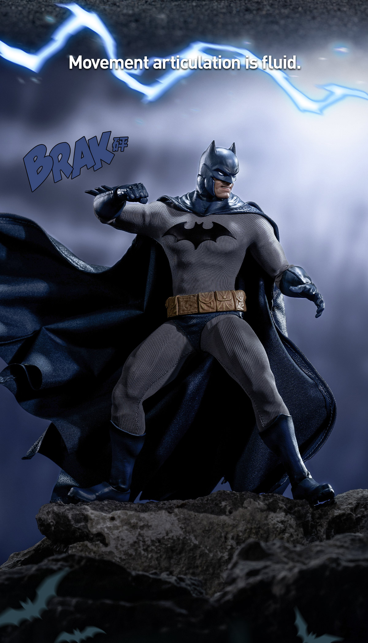 DC Batman Hush Collectible Action Figure|POP MART US Official