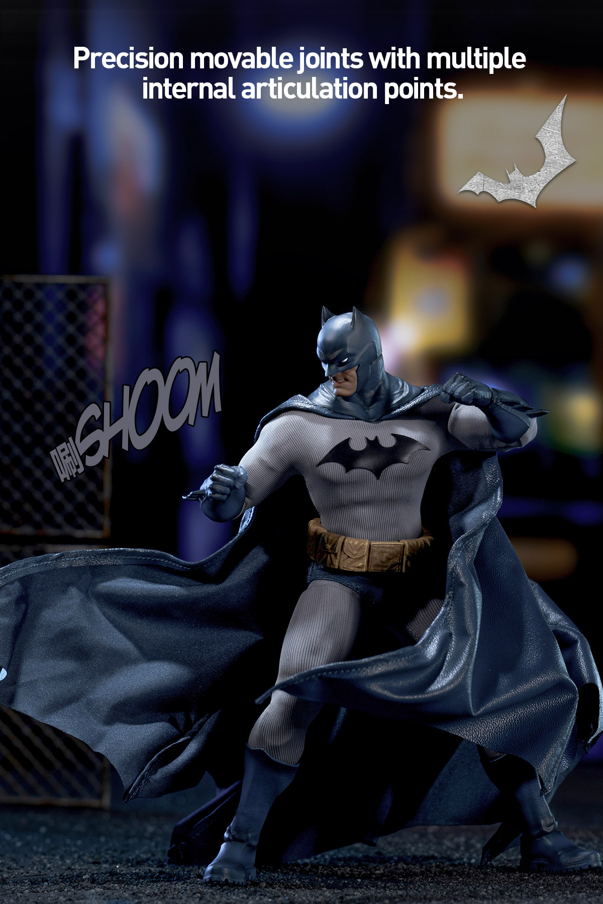 POP MART DC BATMAN HUSH アクションフィギュア DC Batman Hush Collectible Action Figure - POP MART (Canada)