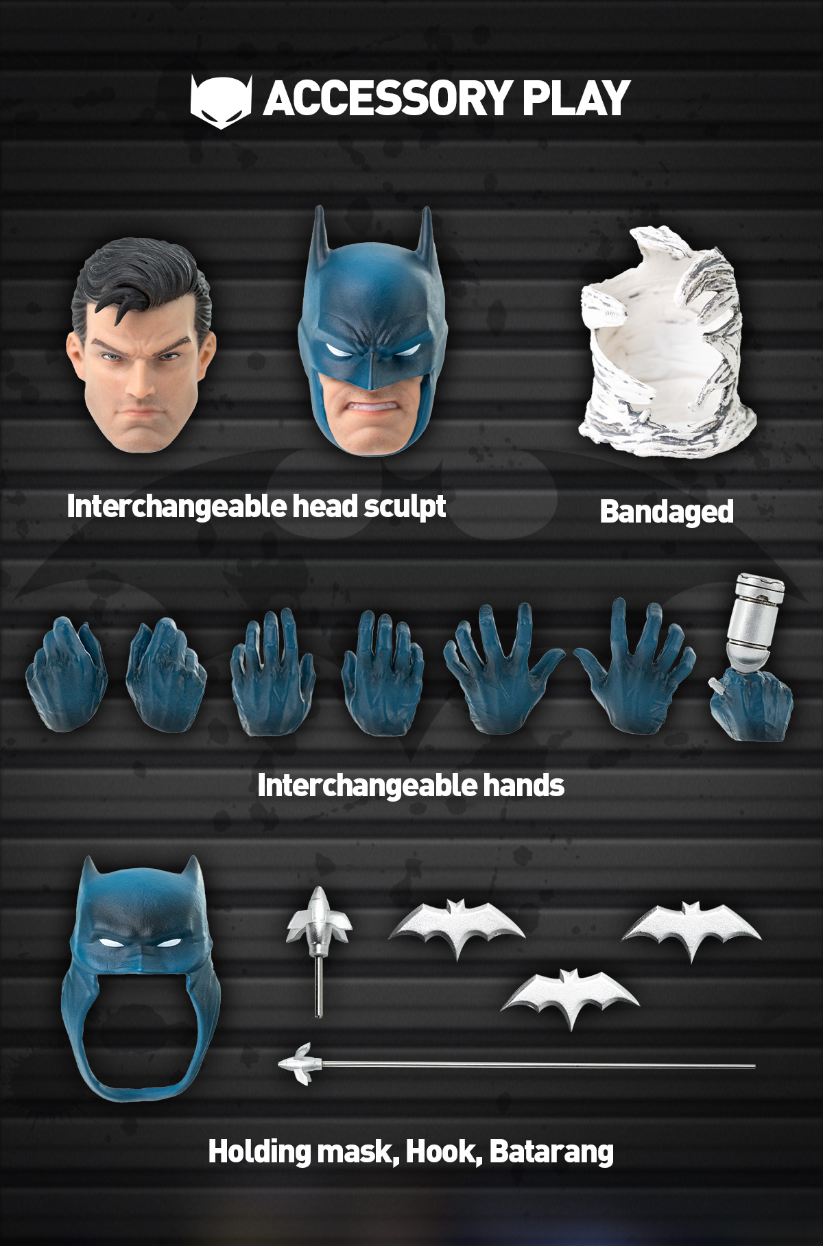 DC Batman Hush Collectible Action Figure - POP MART (Canada)