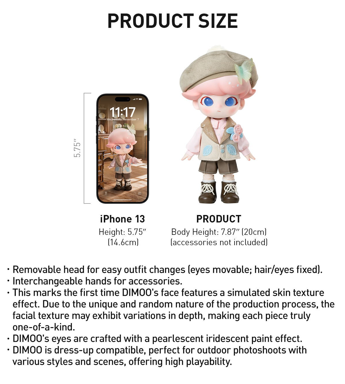 POP NOW:DIMOO Gentleman Series 1/8 Action Figure - POP MART