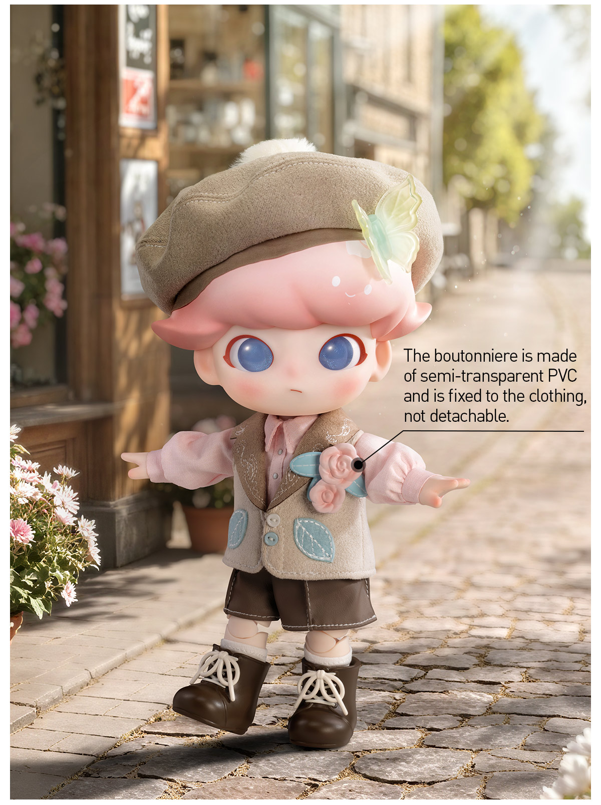 POP NOW:DIMOO Gentleman Series 1/8 Action Figure - POP MART