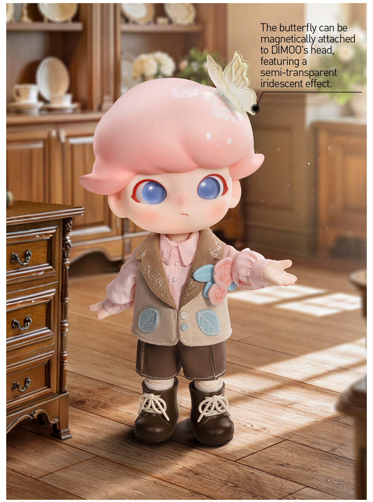 POP NOW:DIMOO Gentleman Series 1/8 Action Figure - POP MART