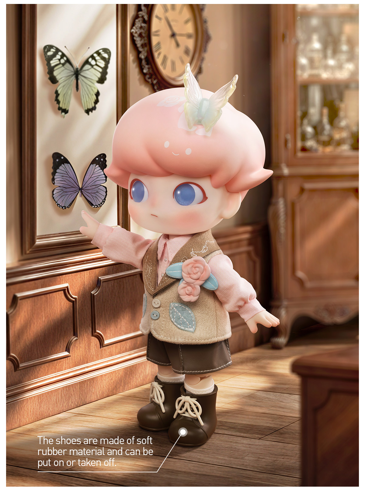 POP NOW:DIMOO Gentleman Series 1/8 Action Figure - POP MART