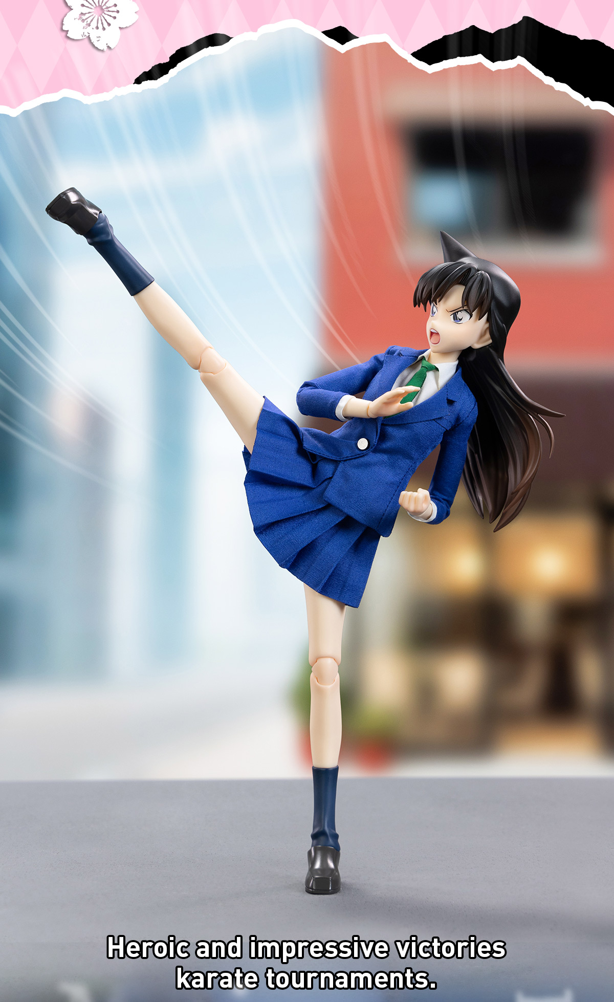 Detective Conan Series-Mori Ran Action Figure|POP MART US Official