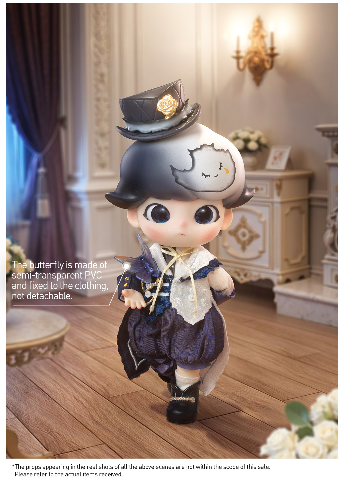 POP NOW:DIMOO Gentleman Series 1/8 Action Figure - POP MART