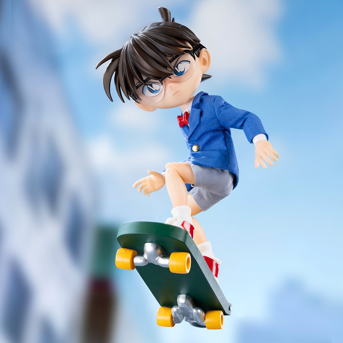 Detective Conan Series-Edogawa Conan Action Figurre - POP MART