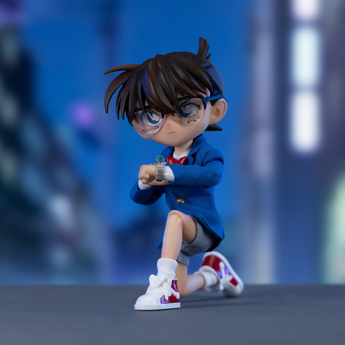 Detective Conan Series-Edogawa Conan Action Figurre - POP MART