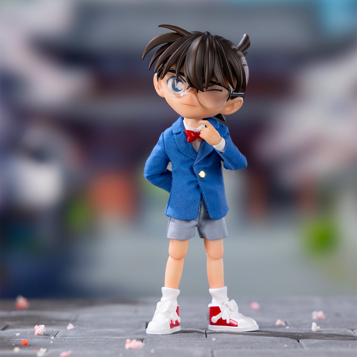 Detective Conan Series-Edogawa Conan Action Figurre - POP MART