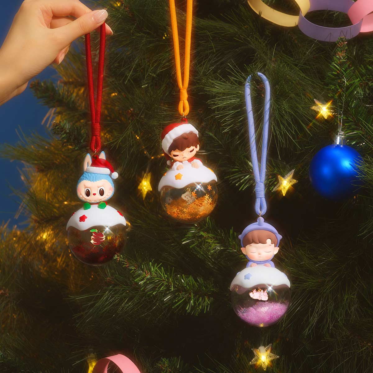 Apple of My Eye Series-Luminous Pendant Blind Box - POP MART