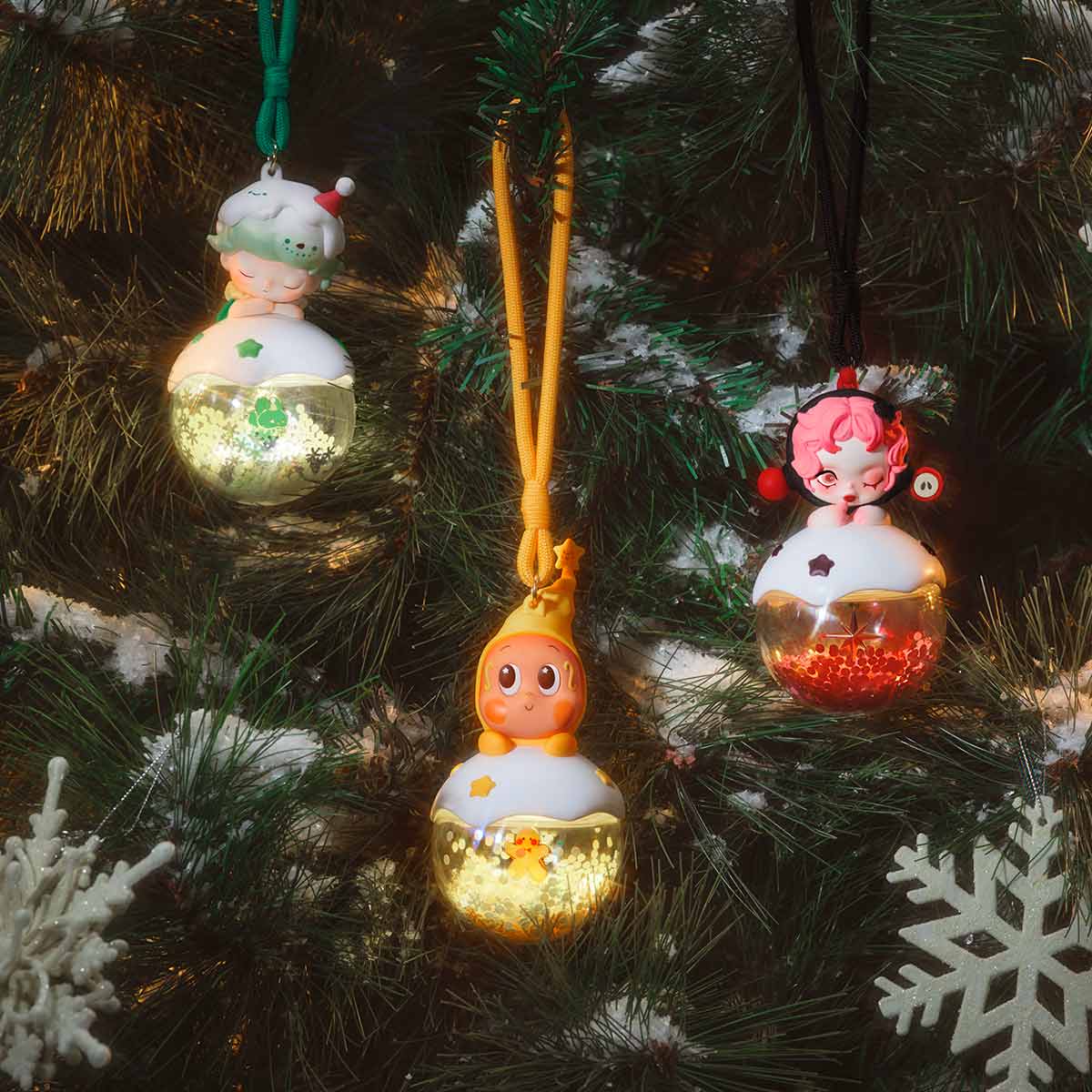 Apple of My Eye Series-Luminous Pendant Blind Box - POP MART