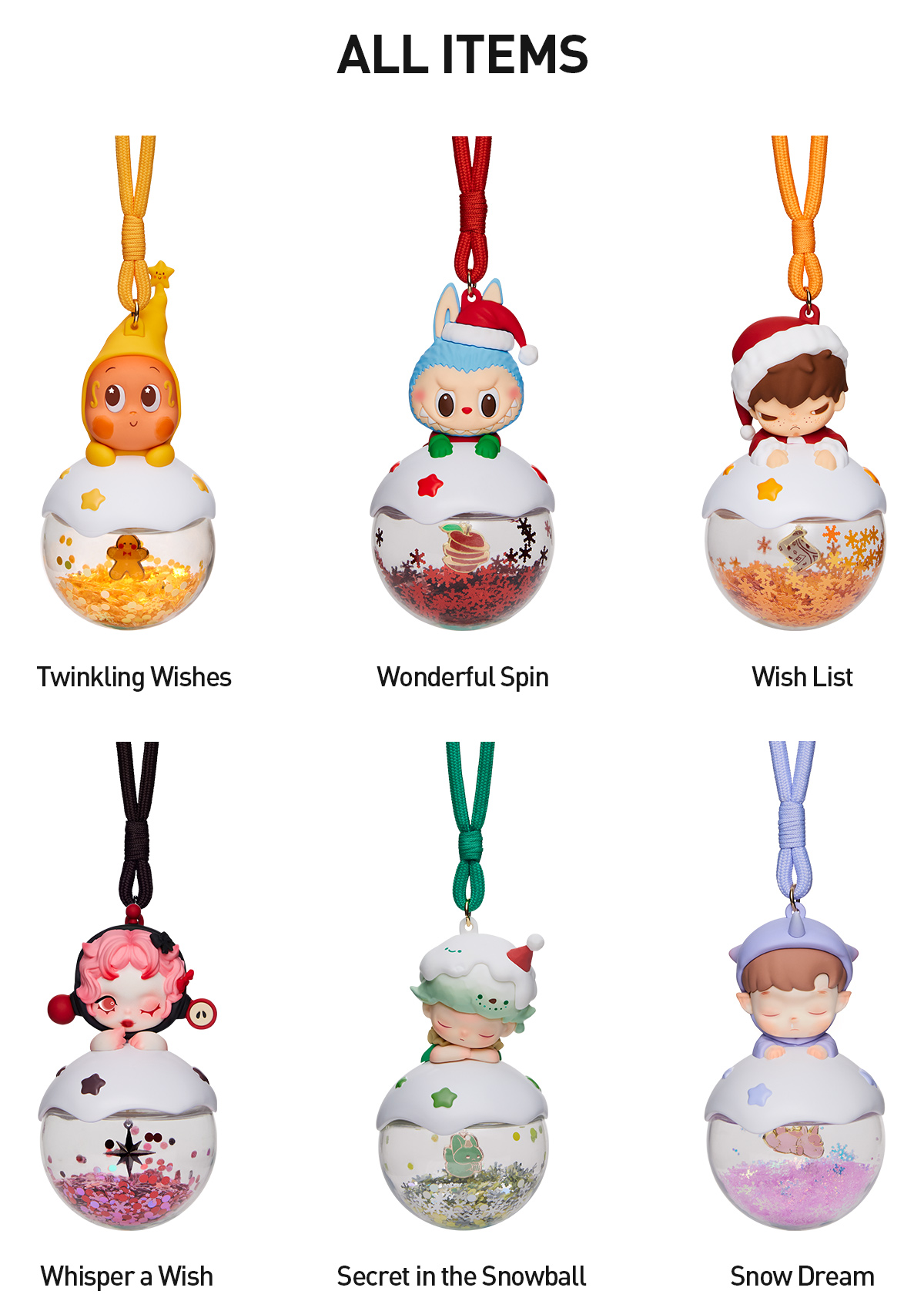 Apple of My Eye Series-Luminous Pendant Blind Box - POP MART