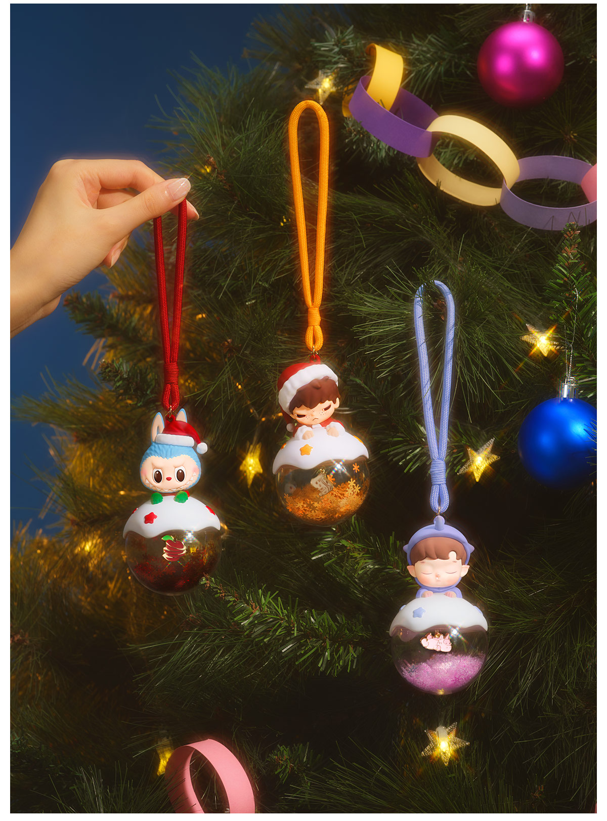 POP NOW:Apple of My Eye Series-Luminous Pendant Blind Box - POP