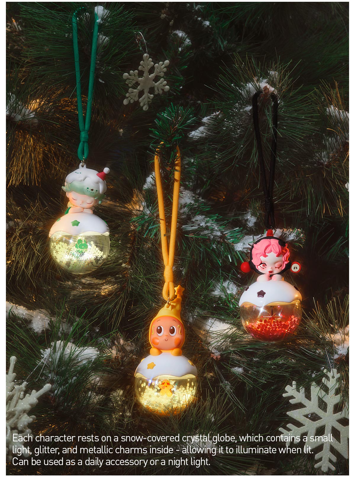 POP NOW:Apple of My Eye Series-Luminous Pendant Blind Box - POP