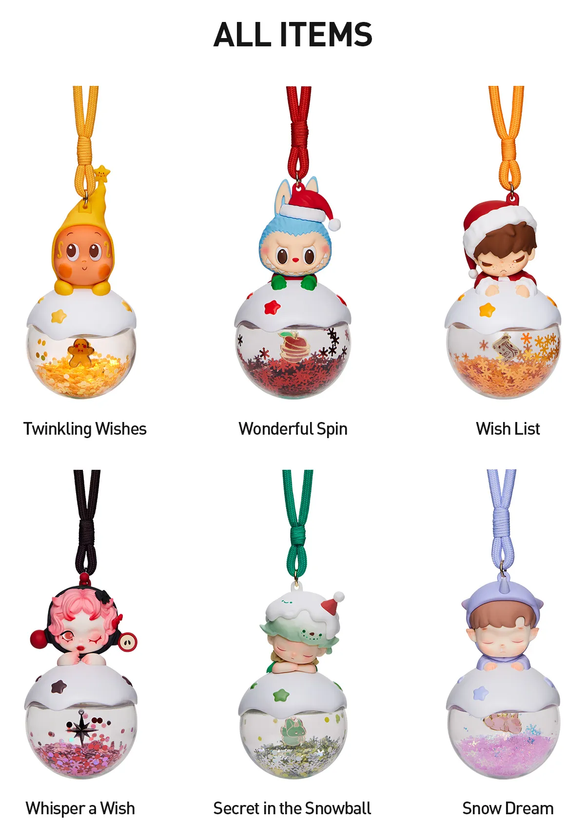 POP NOW:Apple of My Eye Series-Luminous Pendant Blind Box - POP 