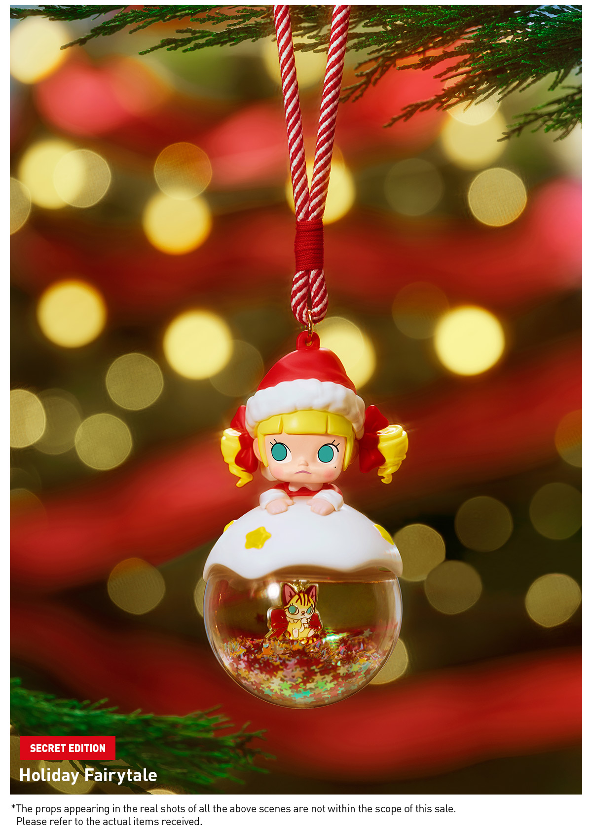 POP NOW:Apple of My Eye Series-Luminous Pendant Blind Box - POP