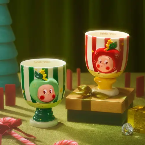 Apple of My Eye Series-Twinkle Twinkle Double-cup Gift Box