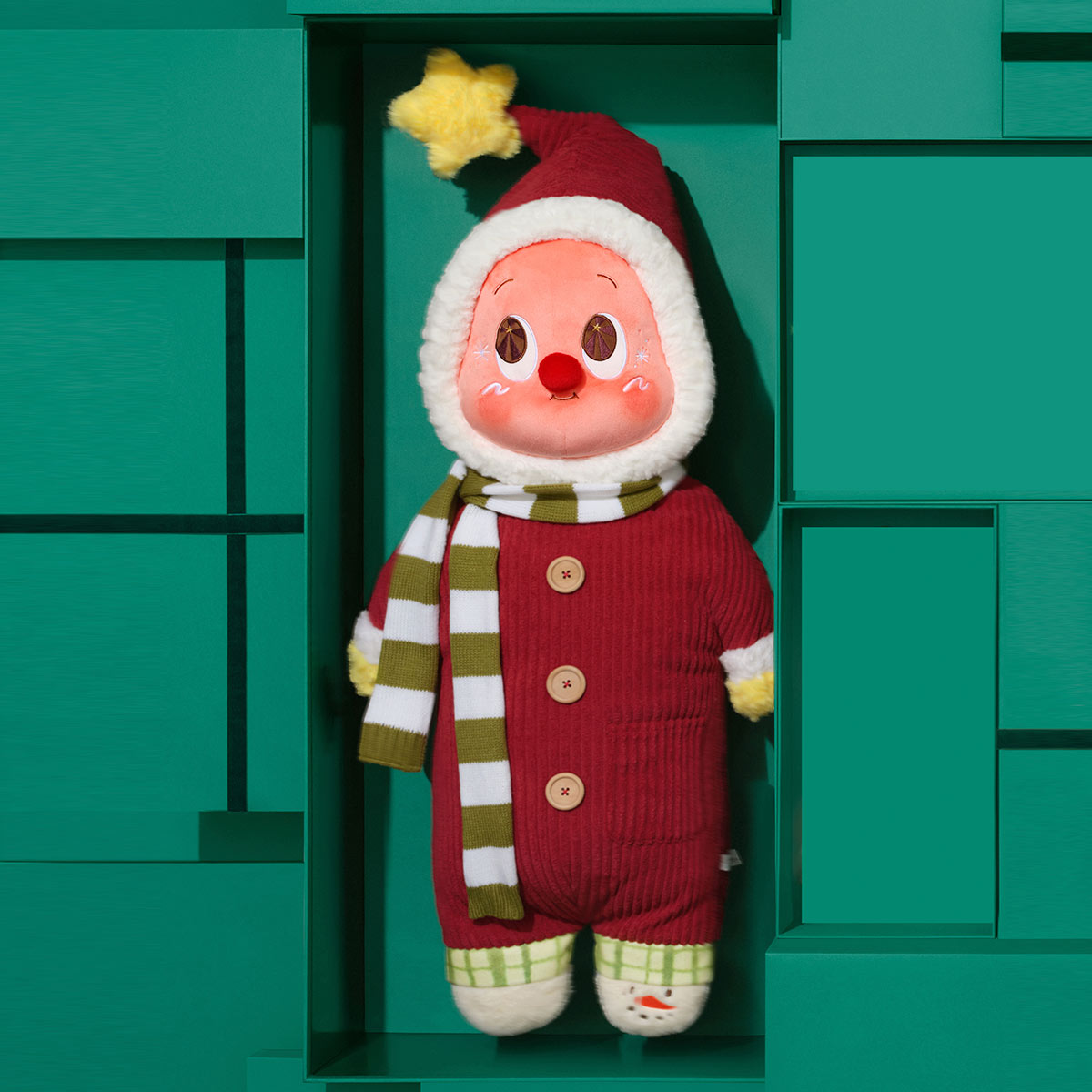 Apple of My Eye Series-Twinkle Twinkle Plush Doll Pillow - POP