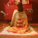 POP MART-Apple of My Eye Series - Twinkle Twinkle Throw Blanket - Banner 3