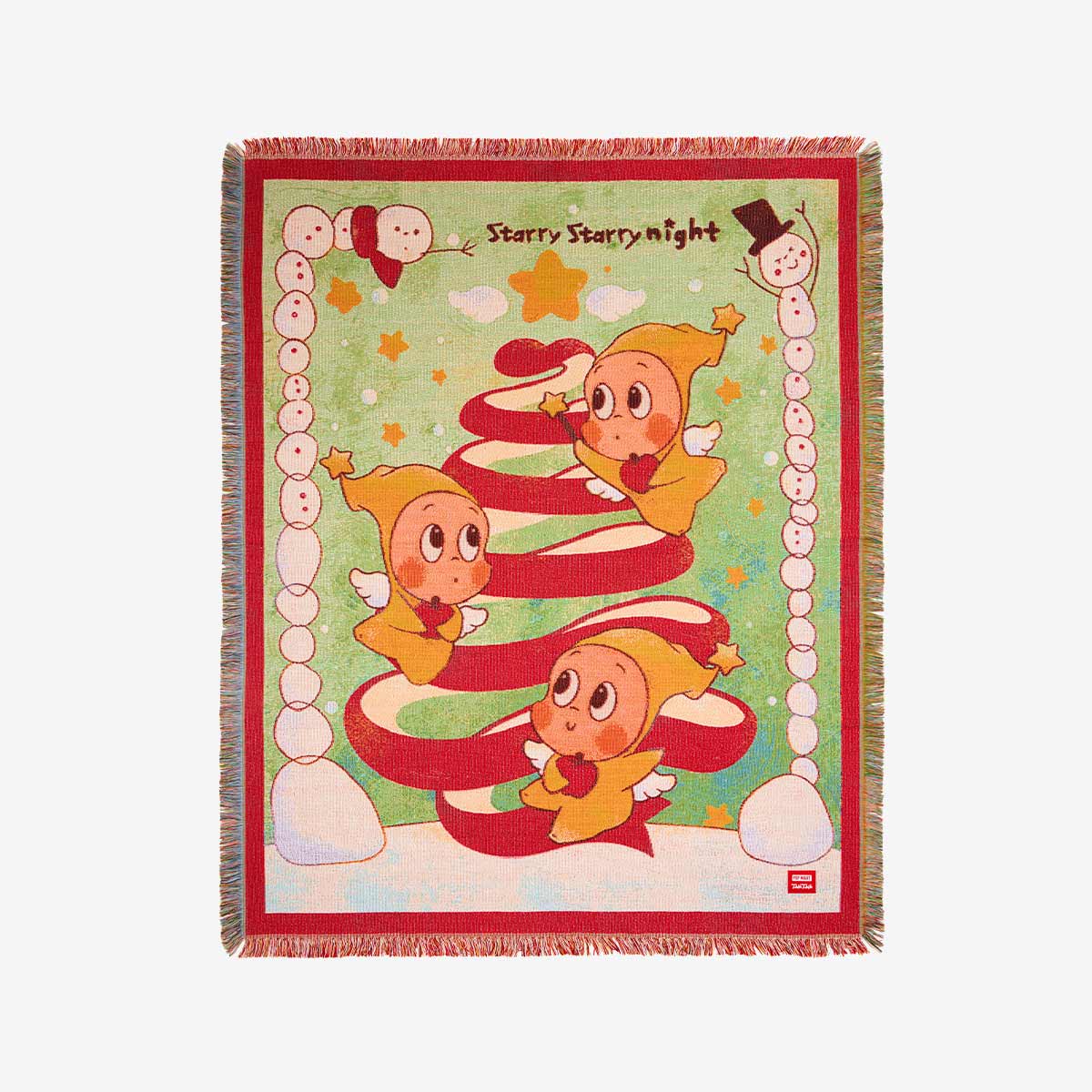 Apple of My Eye Series - Twinkle Twinkle Throw Blanket - POP MART